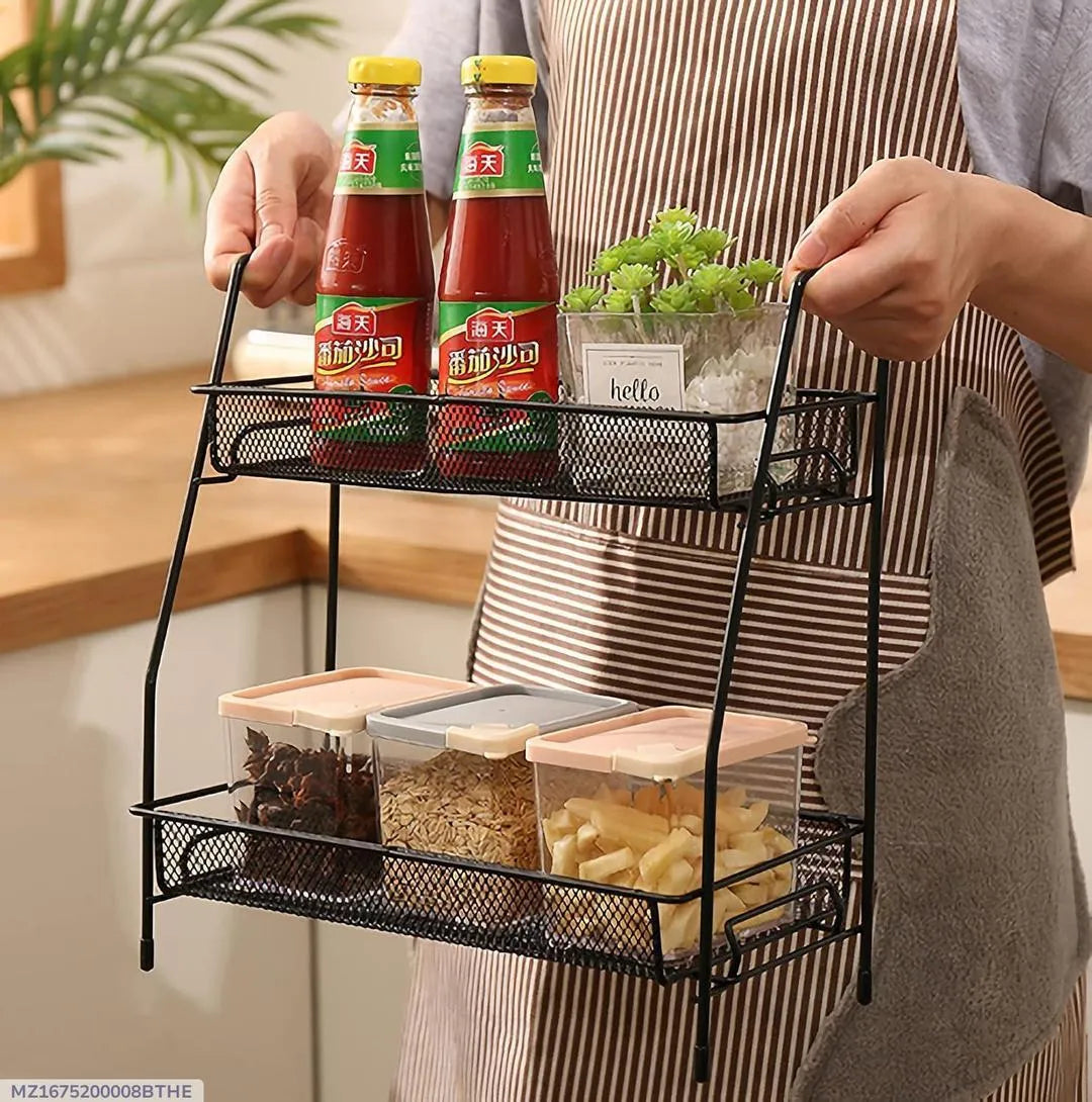 Steel Kitchen Storage