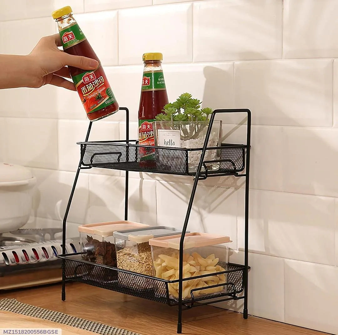 Steel Kitchen Storage