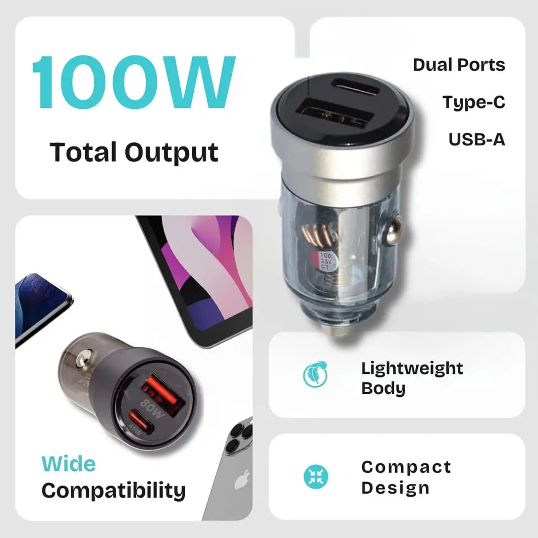 Car Charging Adapter