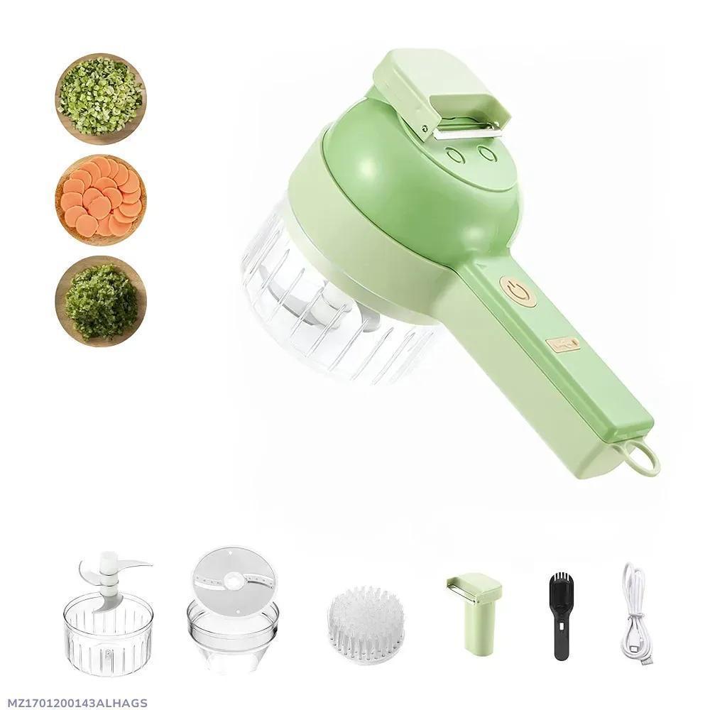 Electric Food Chopper Green