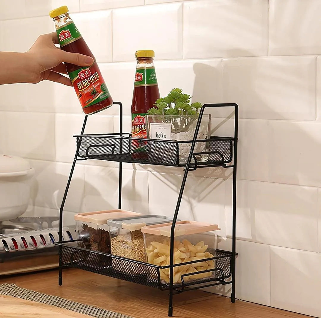 Steel Kitchen Storage