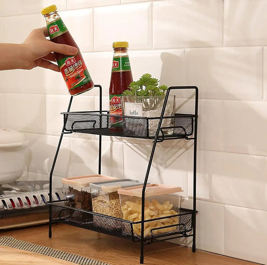 Steel Kitchen Storage