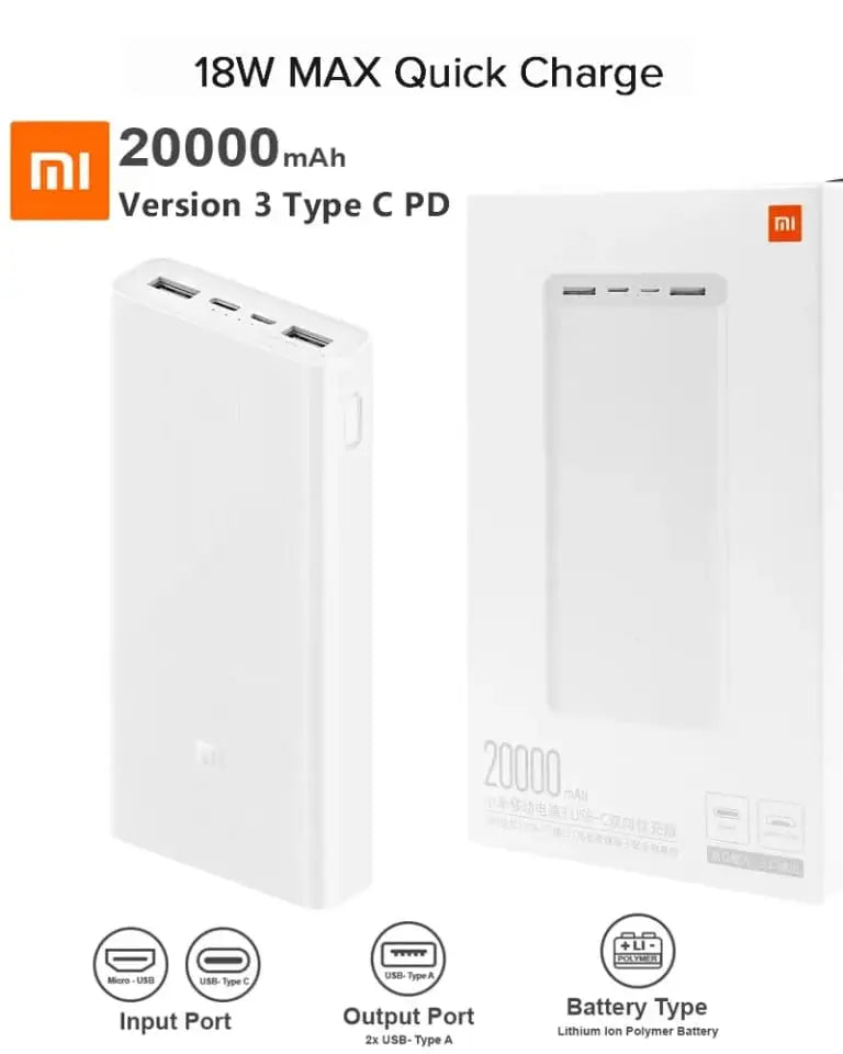 Portable Power Bank