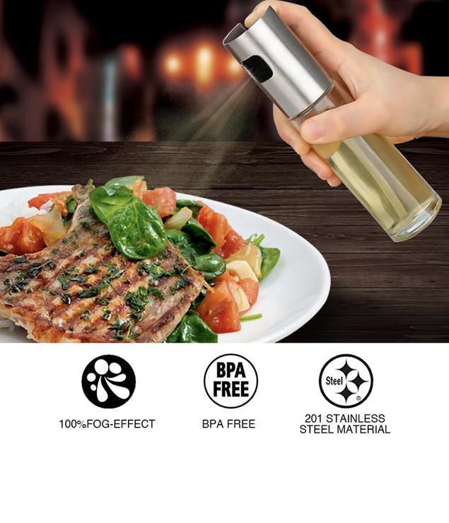 Glass Oil Spray Bottle