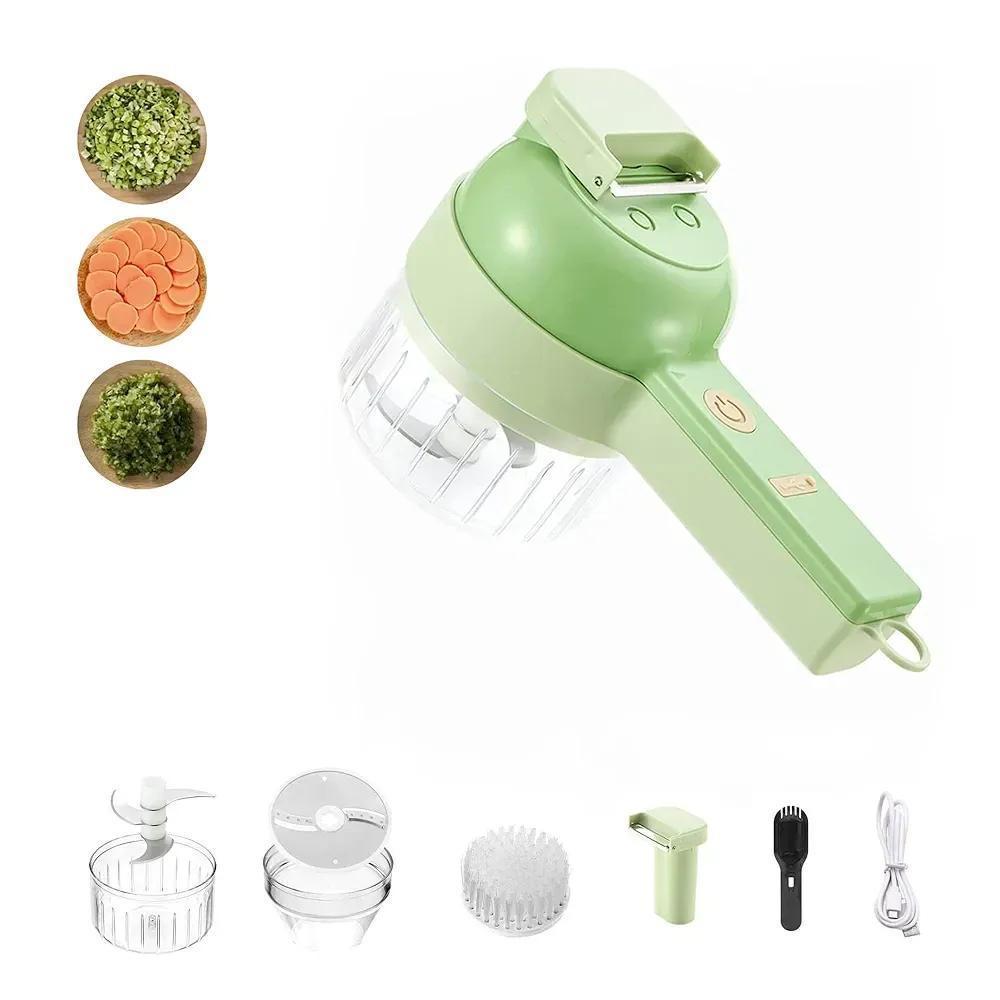 Electric Food Chopper Green