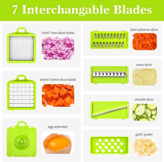 Vegetable Cutter with Egg